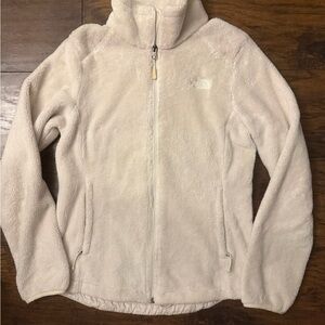 The North Face Women's Off-White Teddy Jacket